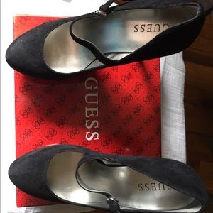 Guess Mary Jane Heels